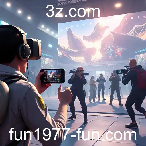 Revolução no Mundo dos Jogos: Novidades e Tendências de 2025