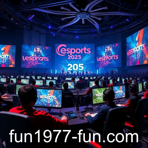 O Avanço do eSports e Novos Jogos Tendências